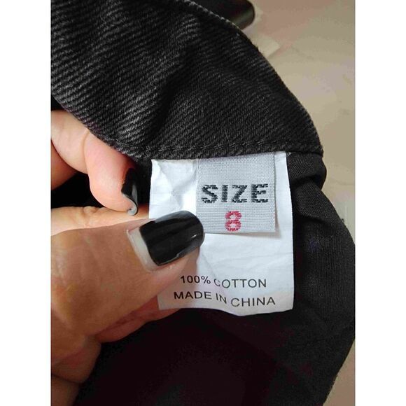 Princess Polly High-waisted Jeans 8 - Picture 8 of 8